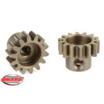 Corally 32 Dp Pinion Short Har Dened Steel 14 Teeth Shaft Dia C-71514