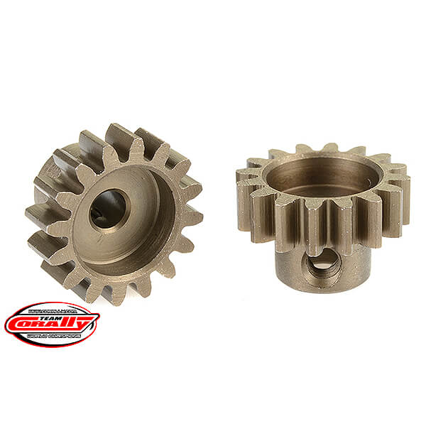 C-71516 Corally 32 Dp Pinion Short Har Dened Steel 16 Teeth Shaft Dia C-71516 - Image 1