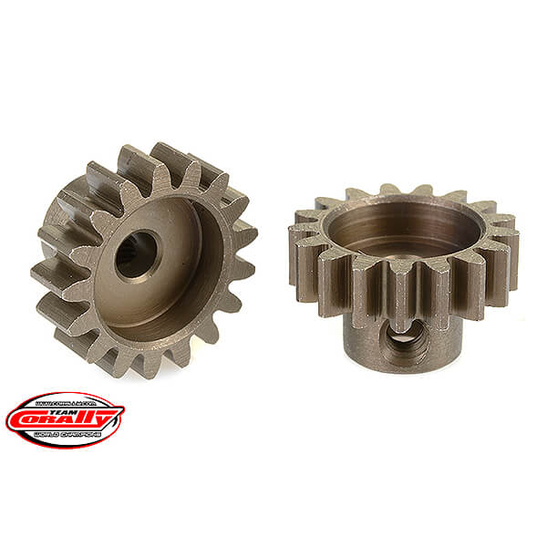 C-71517 Corally 32 Dp Pinion Short Har Dened Steel 17 Teeth Shaft Dia C-71517 - Image 1