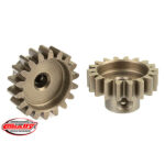 Corally 32 Dp Pinion Short Har Dened Steel 18 Teeth Shaft Dia C-71518