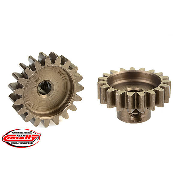 C-71519 Corally 32 Dp Pinion Short Har Dened Steel 19 Teeth Shaft Dia C-71519 - Image 1