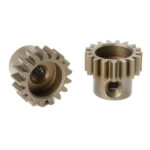 Corally M0.6 Pinion Short Hard Ened Steel 17 Teeth Shaft Dia. C-71617
