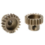 Corally M0.6 Pinion Short Hard Ened Steel 19 Teeth Shaft Dia. C-71619