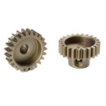 Corally M0.6 Pinion Short Hard Ened Steel 23 Teeth Shaft Dia. C-71623