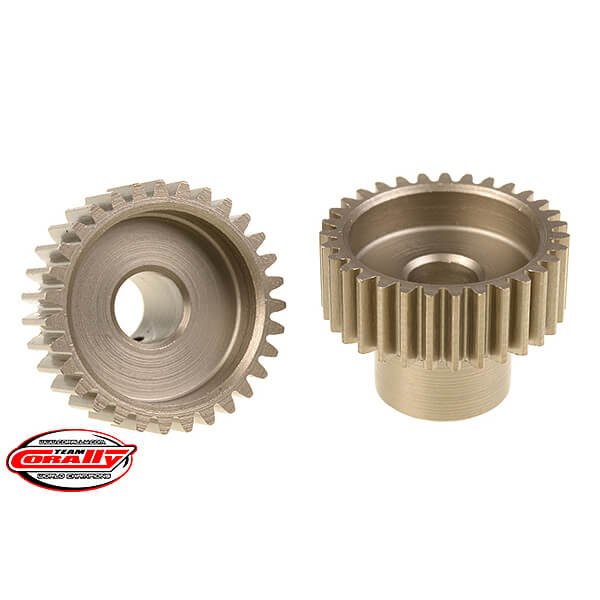 C-72431 Corally 48 Dp Pinion Short Hardened Steel 31 Teeth 5M C-72431 - Image 1