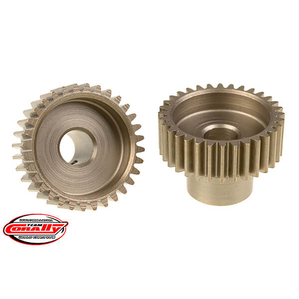C-72432 Corally 48 Dp Pinion Short Hardened Steel 32 Teeth 5M C-72432 - Image 1