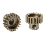 Corally 32 Dp Pinion Short Har Dened Steel 19 Teeth Shaft Dia C-72519