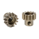 Corally M1.0 Pinion Short Hard Ened Steel 13 Teeth Shaft Dia. C-72713