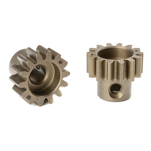 C-72714 Corally M1.0 Pinion Short Hard Ened Steel 14 Teeth Shaft Dia. C-72714 - Image 1