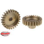 Corally M1.0 Pinion Short Hardened Steel 24 Teeth 5mm C-72724