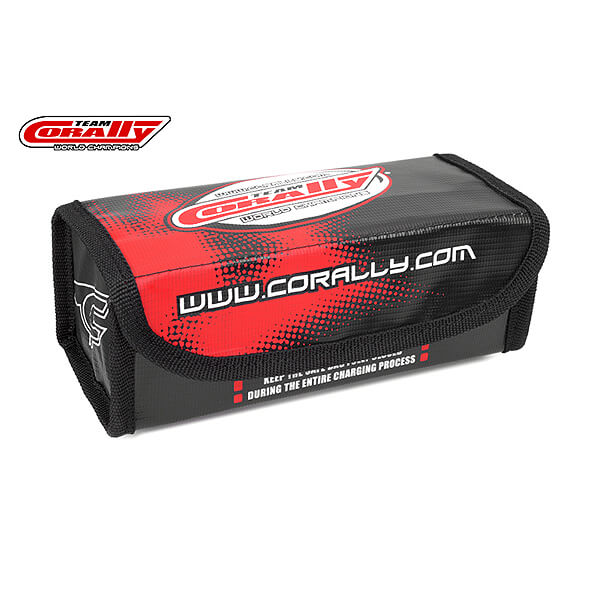 C-90248 Corally Lipo Safe Bag Sport Fo R 2 Pcs 2S Hard Case Batterypa C-90248 - Image 1