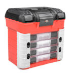 Corally Pit Case 4 Assortment Box Drawers Universal Precut F C-90251