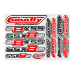 Corally Stickersheet Ssx8S Precut 210X148mm 1 PC C-99901