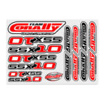 Corally Stickersheet Ssx10 Precut 210X148mm 1 PC C-99903