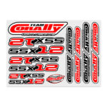 Corally Stickersheet Ssx12 Precut 210X148mm 1 PC C-99904
