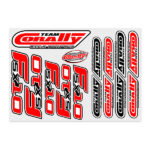Corally Stickersheet Fsx10 Precut 210X148mm 1 PC C-99905