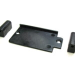 Carisma M40S Receiver Platform & Servo Stand CA14142