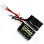 Carisma GT14B/GT16Mb 7.4v (2s) 2000Mah Lipo Saddle Battery CA14761