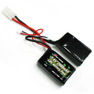 CA14761 Carisma GT14B/GT16Mb 7.4v (2s) 2000Mah Lipo Saddle Battery CA14761 - Image 1