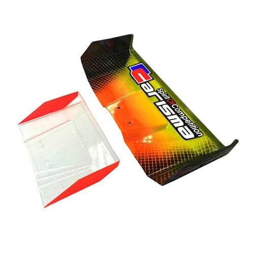CA15322 Carisma GTB Airstryke Rear Wing Set (Clear) CA15322 - Image 1