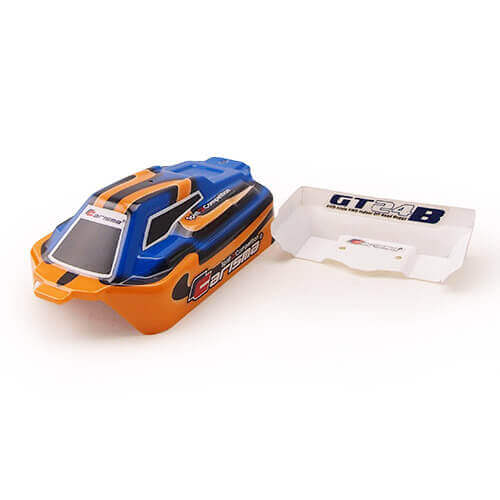 CA15380 Carisma GT24B Ch Edition Car B Ody Painted And Decorated Body CA15380 - Image 1