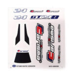 Carisma GT24B Ch/Ps Edition Decal Sheet CA15384