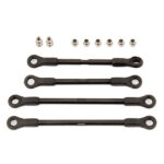 Team Associated Cr12 Front Upper & Lower Link Sets AS41029