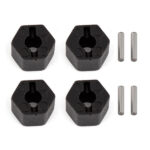 Team Associated Cr12 Wheel Hexs & Pins Set AS41049