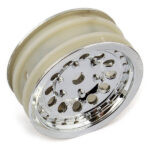 Team Associated Cr12 Wheel Set Chrome AS41051