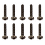Team Associated Cr12 Screws M2X10mm Bhcs AS41072