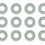 Team Associated Front Axle Spacers 1/8" AS4187