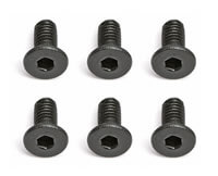 AS4675 Team Associated M2.5 X 0.45 X 6 Fhc Screw (10) AS4675 - Image 1