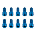 Team Associated RC12R6 Rear Hub Screw (M3 - Small Head) AS4732