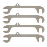 Team Associated RC12R6 Front Ride Height Shims - Steel 0.25mm AS4742