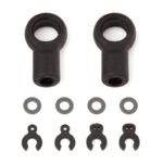 Team Associated RC12R6 Arm Eyelet And Caster Clips AS4753