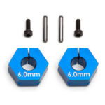 Team Associated Clamping Wheel Hex (6.0mm) AS71034