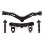 Team Associated Prosc10/Rat/ Reflex Front Body Mounts/Posts AS71035