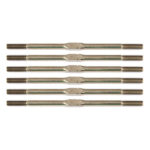 Team Associated Ft Titanium Turnbuckles Set 3X67mm Prosc10 AS71061