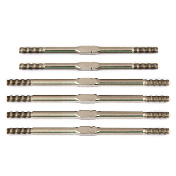 AS71107 Team Associated Ft Titanium Turnbuckle Set RC10T6.1 AS71107 - Image 1