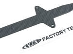 Team Associated T4 Woven Carbon Fibre Batt Strap W/Sticker AS7452