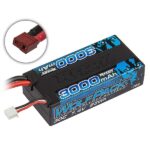 Reedy Wolfpack Lipo 3000Mah 30C 7.4v (2s) Shorty W/T-Plug AS758