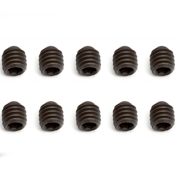 AS7732 Team Associated M4X4mm Set Screw (10) AS7732 - Image 1