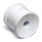 Team Associated T4.2, T5M, T6.1 Hex Wheel 12mm White AS7852