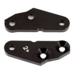 Team Associated RC8B3.1 Ft Steering Block Arms +2 Degree Aluminium AS81063