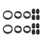 Team Associated RC8B3/RC8B3.1 Ft Rear Hub Inserts Pr AS81078