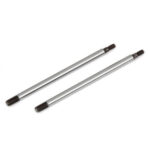 Team Associated RC8B3/RC8B3.1 Ft Chrome Shock Shafts 39.5mm AS81175