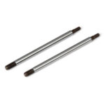 Team Associated RC8T3 Factory Team Chrome Shock Shafts 33.5mm AS81176