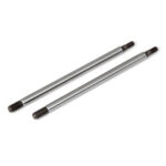 Team Associated RC8T3 Factory Team Chrome Shock Shafts 42.5mm AS81177