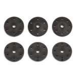 Team Associated RC8B3/RC8B3.1 Shock Pistons AS81200