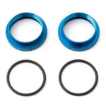 Team Associated RC8B3/RC8B3.1 Shock Spring Collars 20mm (2) AS81221
